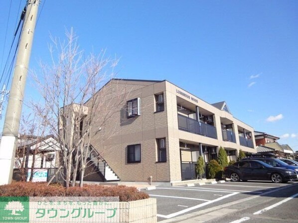 ルミナス・ウッドの物件外観写真